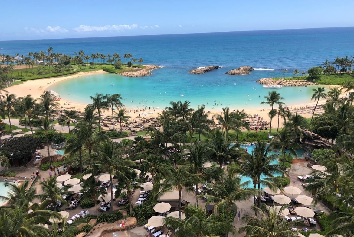 Aulani A Disney Resort and Spa Beach