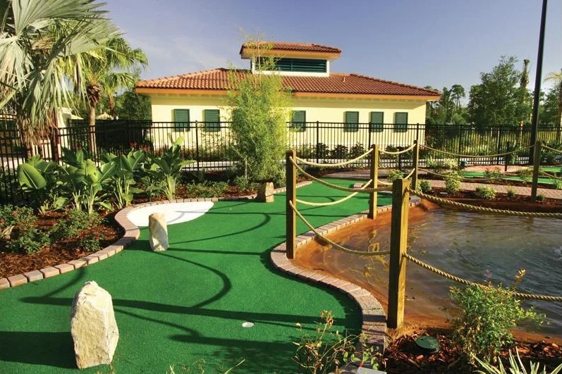 Holiday Inn Club Vacations at Orange Lake Resort - River Island Miniature Golf Course