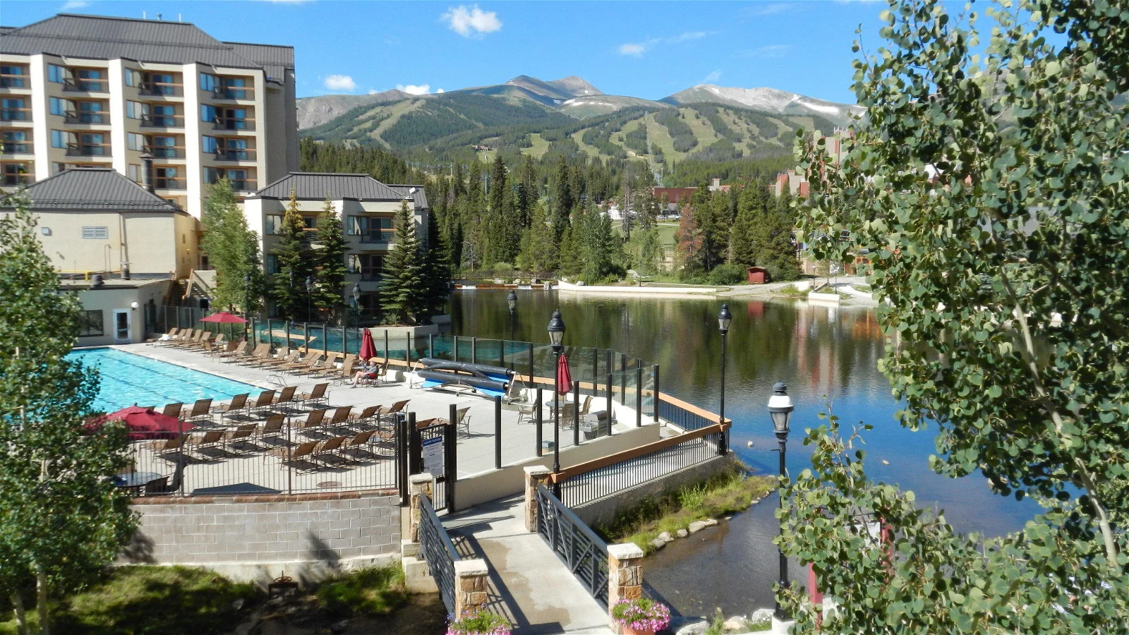 Pool and Lake