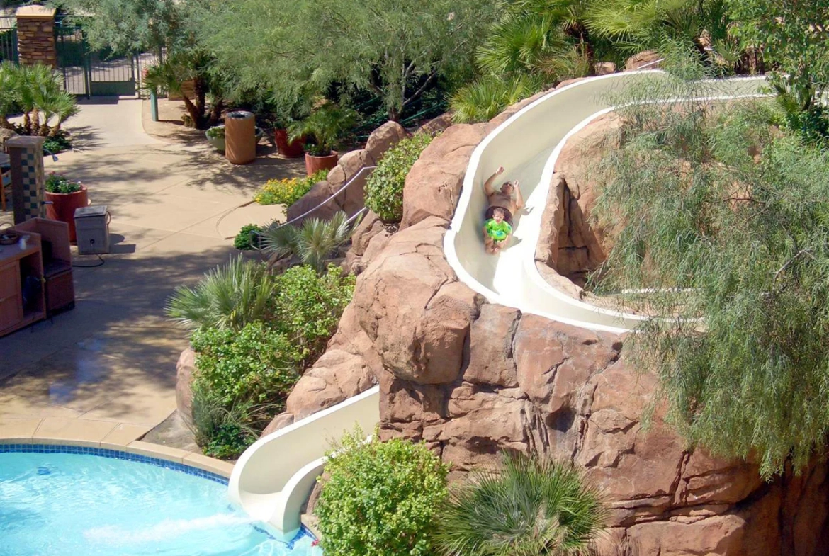 The Westin Kierland Villas Water Slide