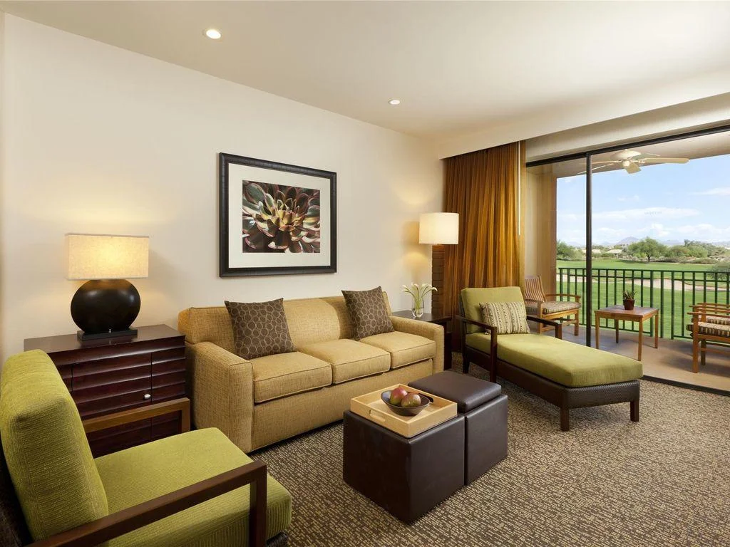 The Westin Kierland Villas Living Area