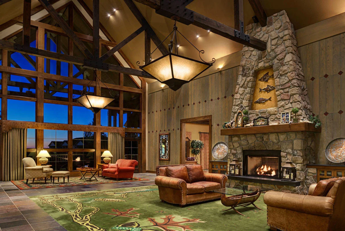 Marriott's Willow Ridge Lodge Lobby