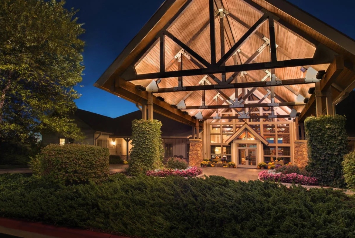 Marriott's Willow Ridge Lodge Entrance