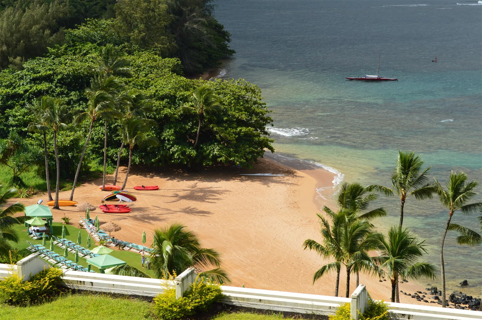 The Westin Princeville Ocean Resort Villas Beach