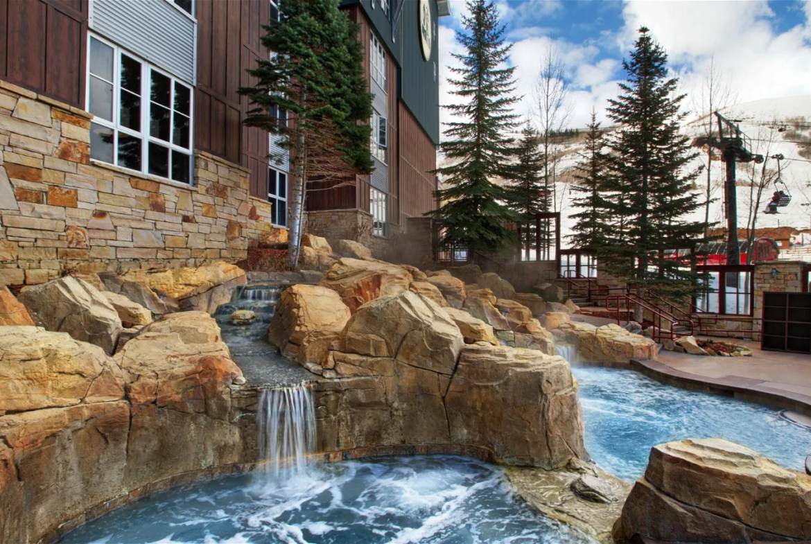 Marriott's Mountainside Hot Tub