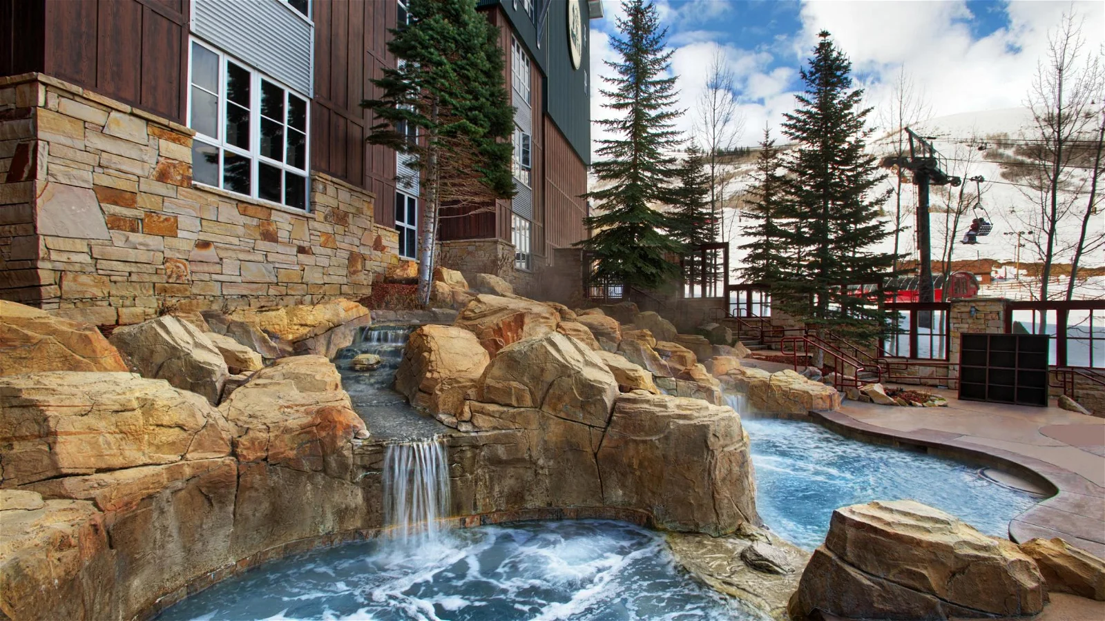 Marriott's Mountainside Hot Tub