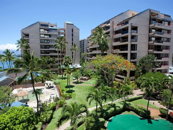 Sands of Kahana Vacation Club Exterior