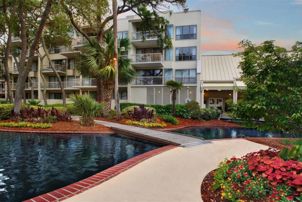 Marriott's Monarch at Sea Pines Exterior