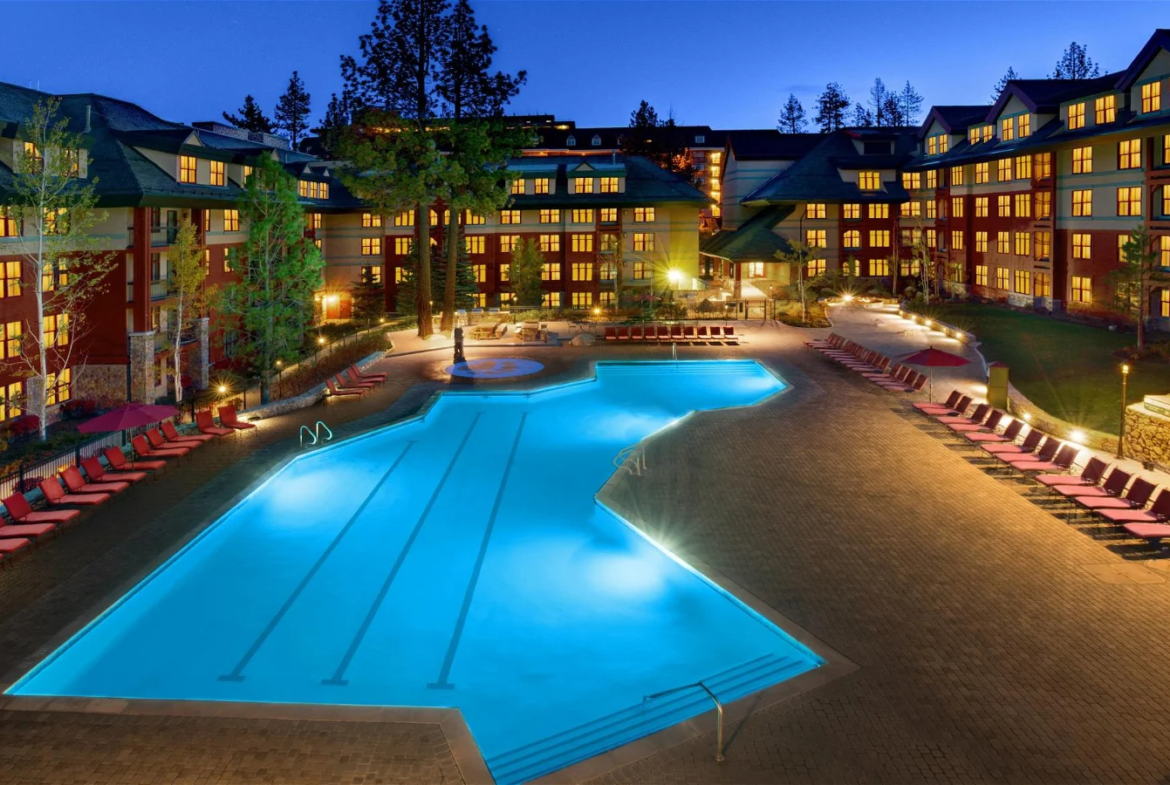 Marriott's Timber Lodge Pool