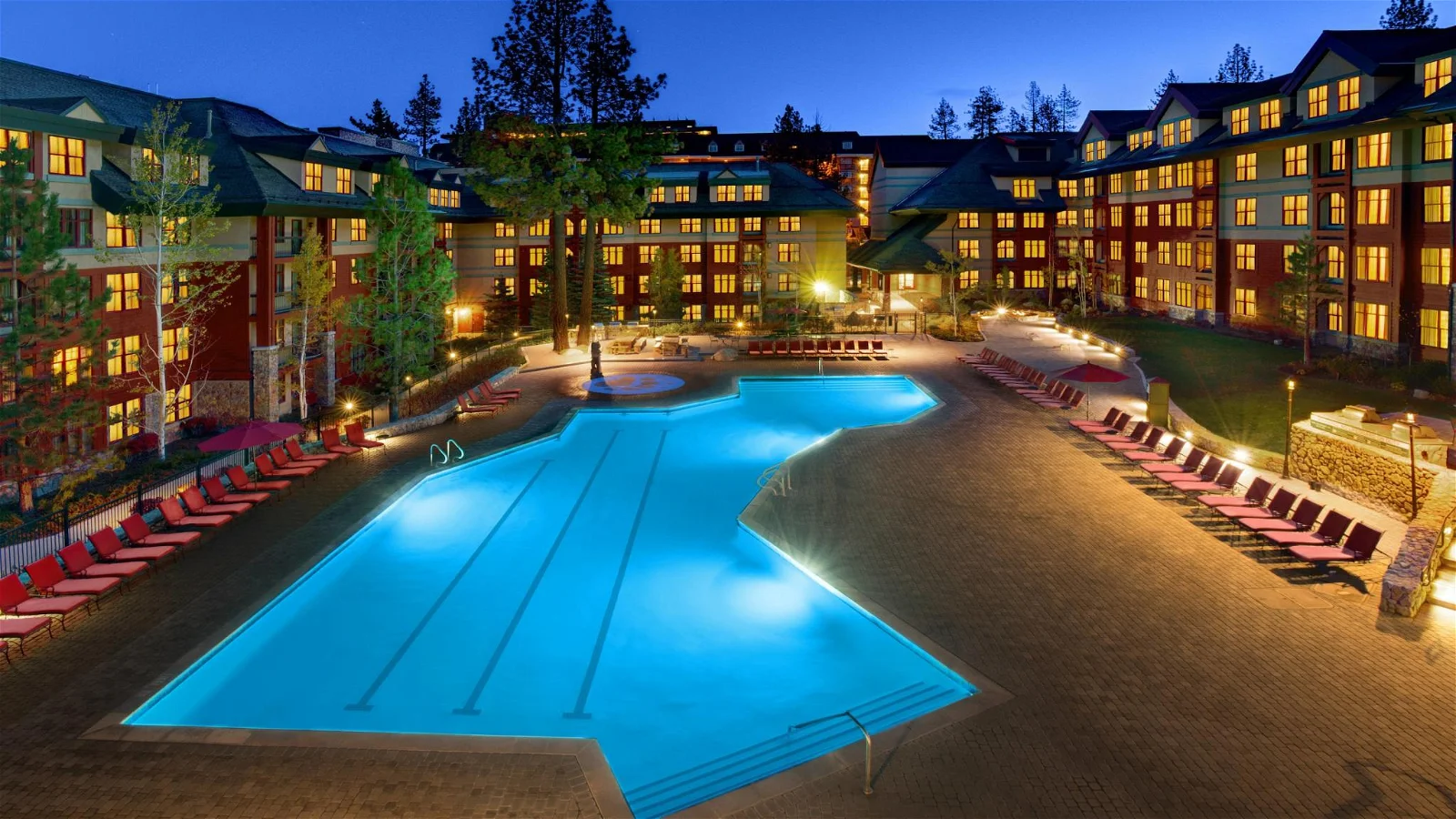 Marriott's Timber Lodge Pool