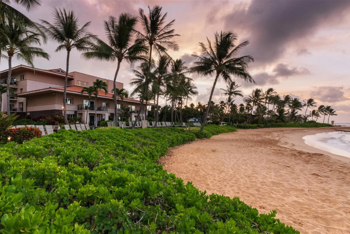 Marriott's Waiohai Beach Club