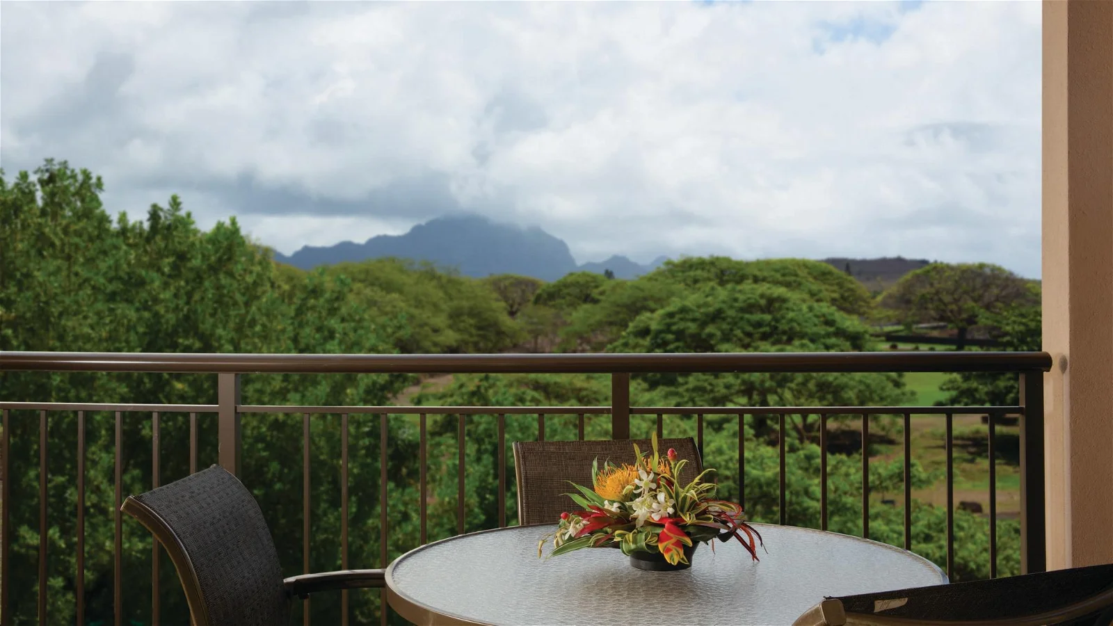 Marriott's Waiohai Beach Club Balcony