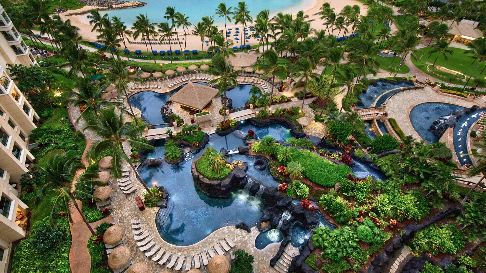 Marriott's Ko Olina Beach Club Pool Complex