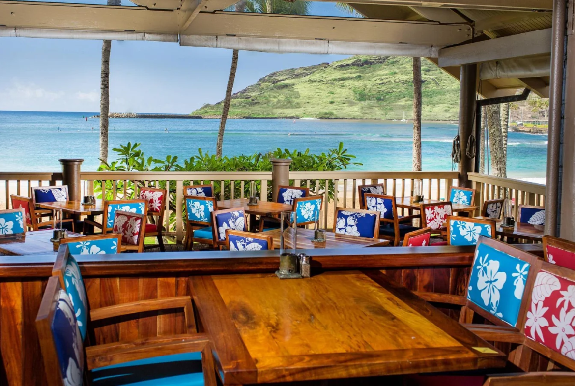 Marriott's Kauai Beach Club Restaurant