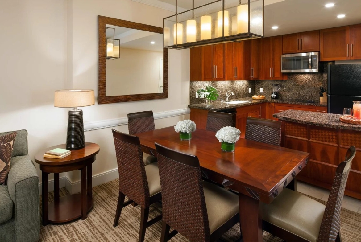 Dining Area and Kitchen