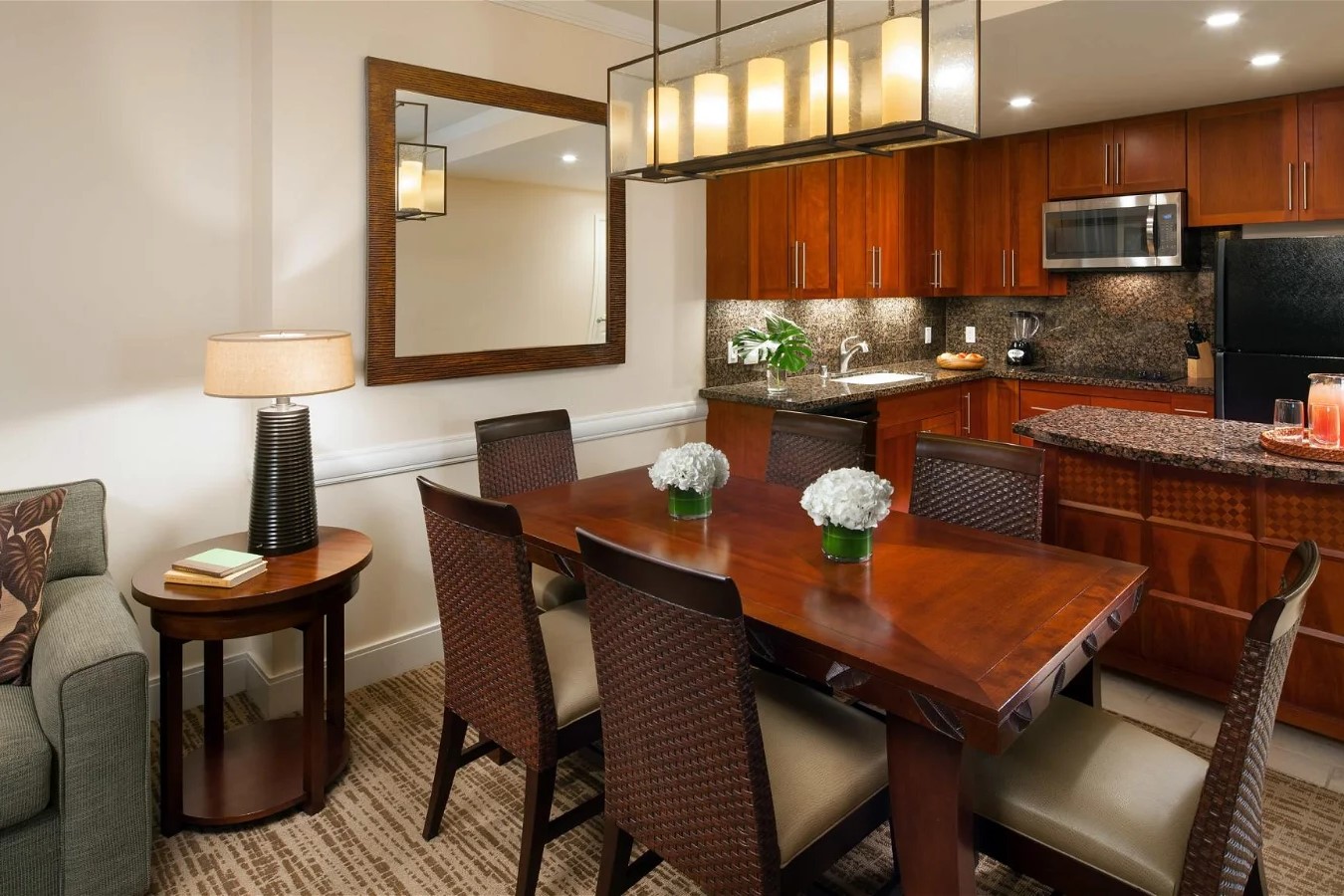 Dining Area and Kitchen