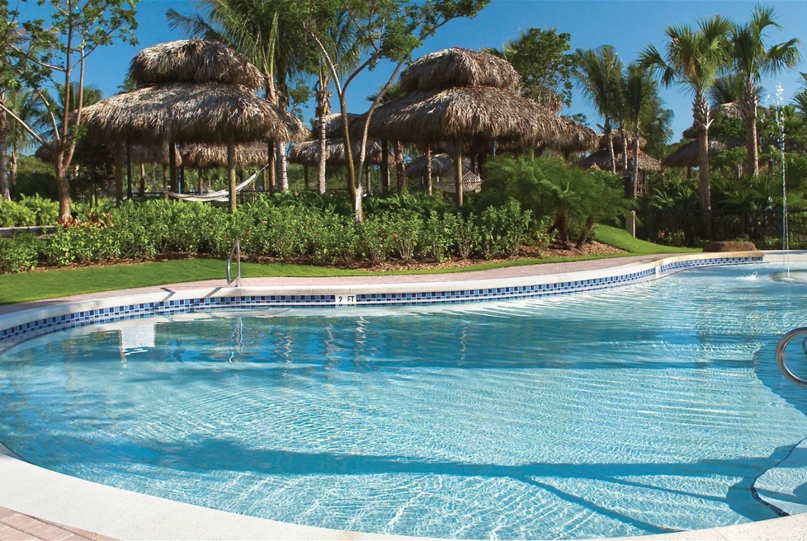 Hyatt Vacation Club at Coconut Cove Pool