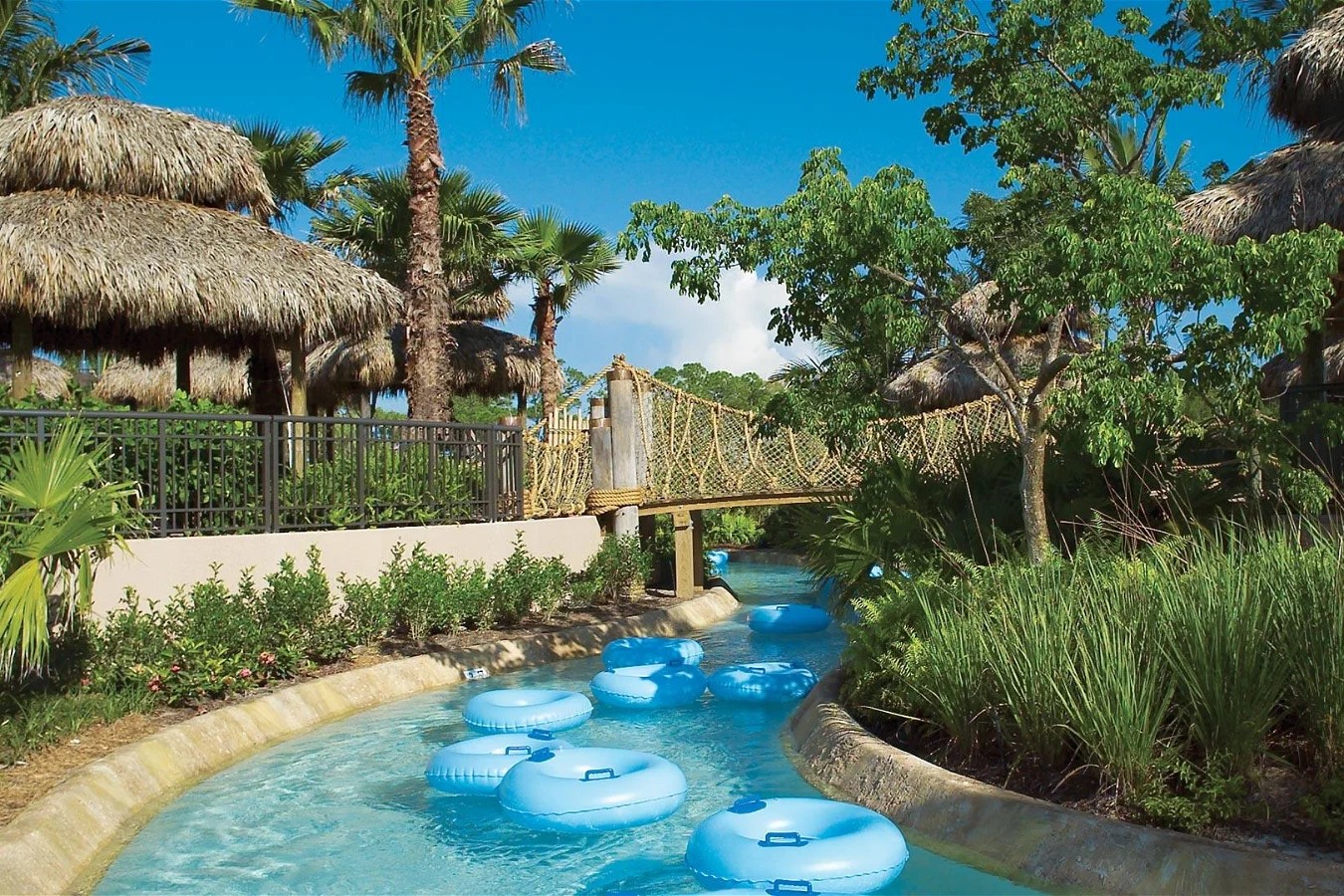 Lazy River: Hyatt Vacation Club at Coconut Cove