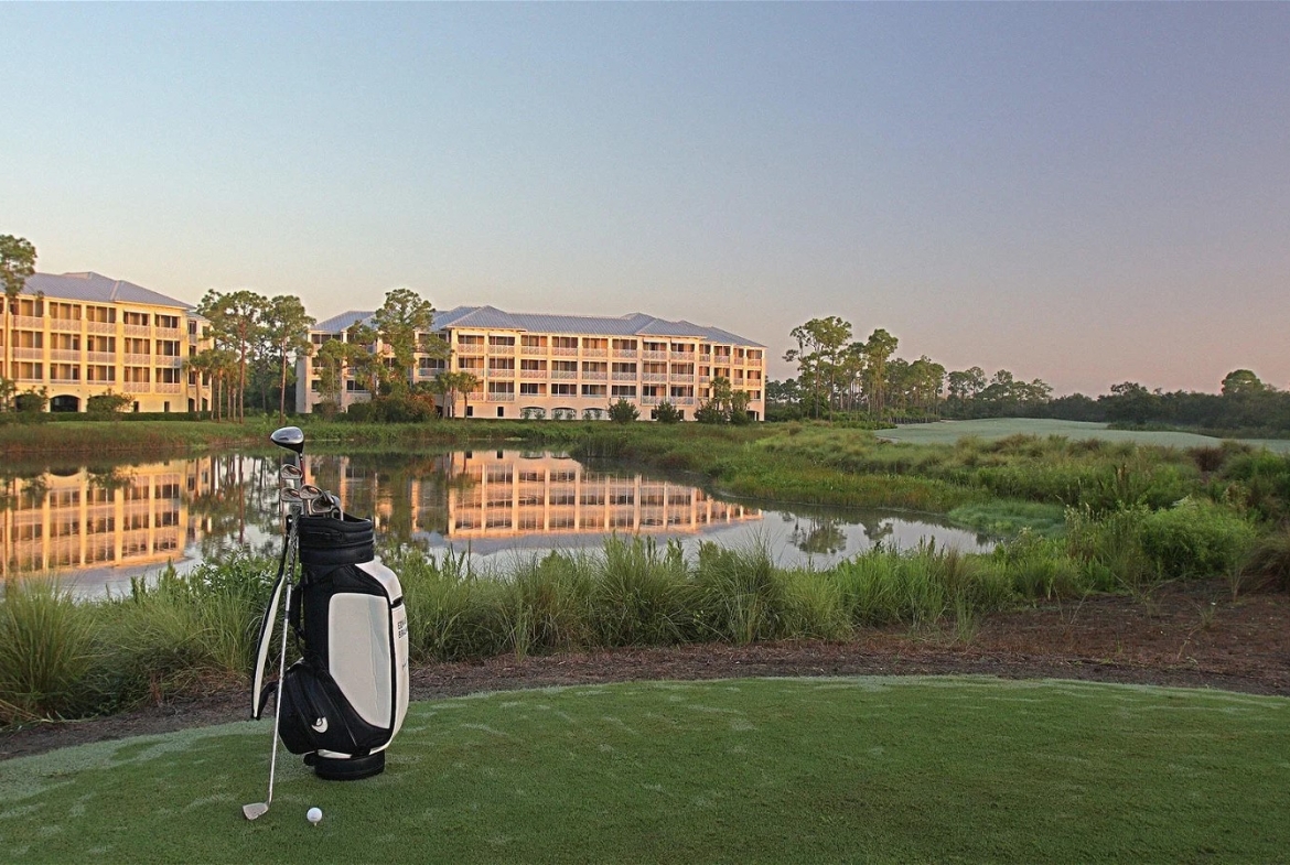 Hyatt Vacation Club at Coconut Cove Golf Course