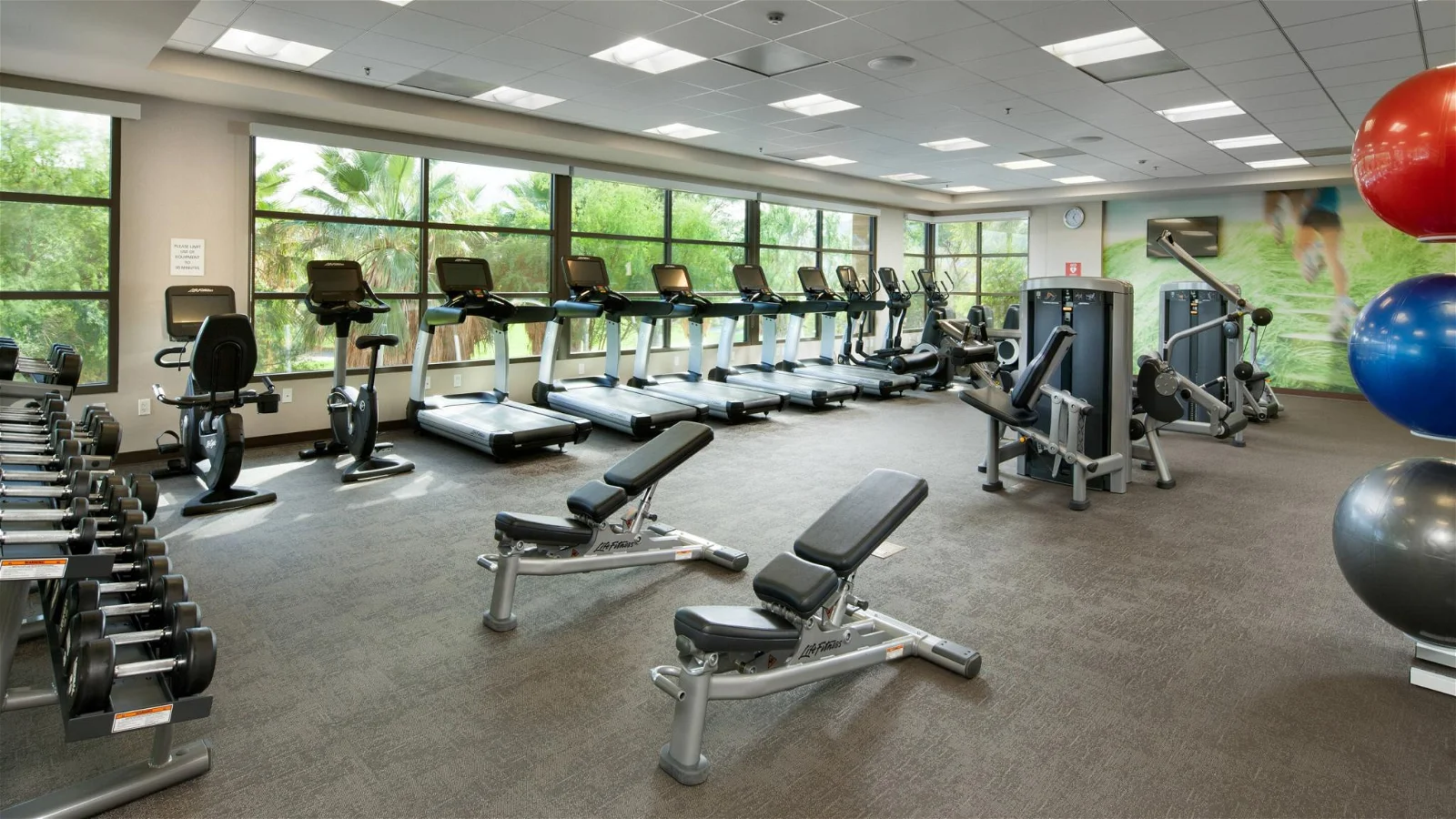 Westin Desert Willow Villas, Palm Desert Fitness Center