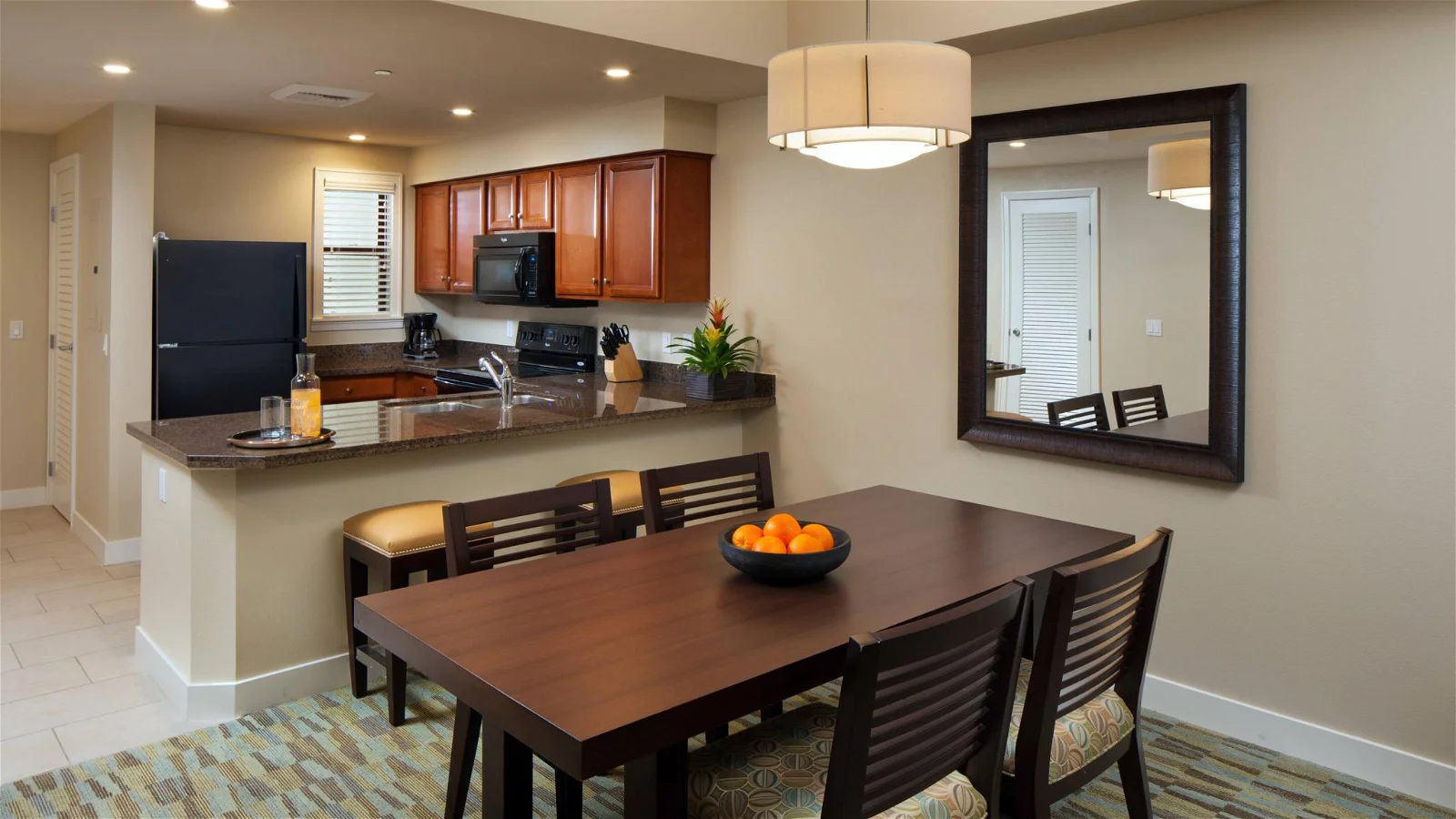 Dining Area and Kitchen