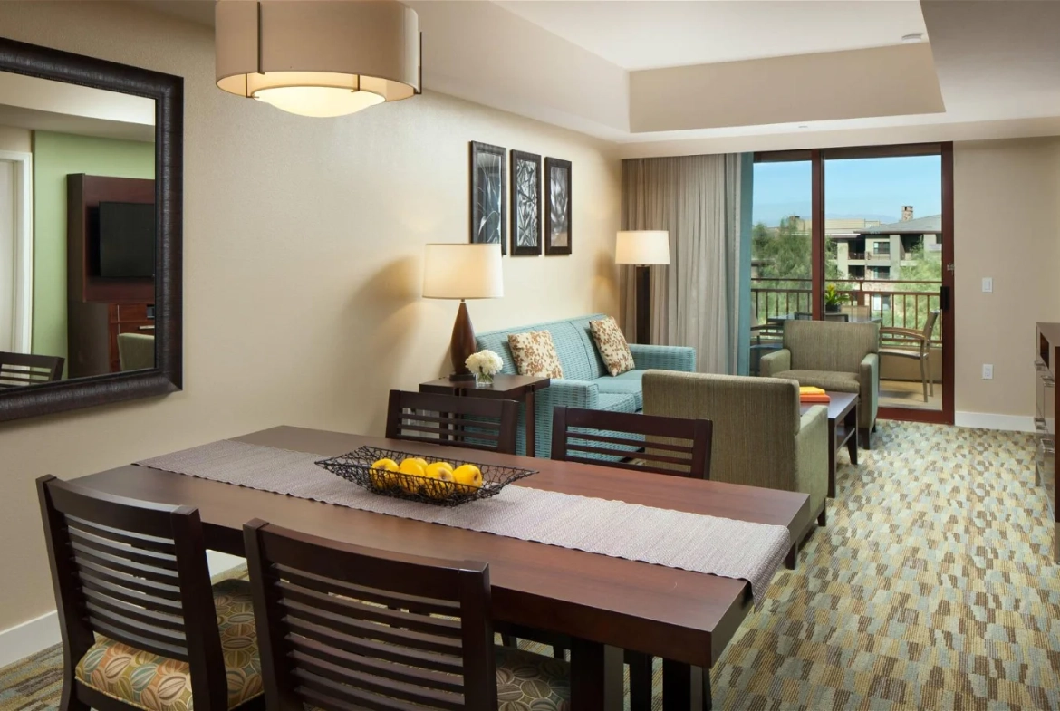 Westin Desert Willow Villas, Palm Desert Living And Dining Area