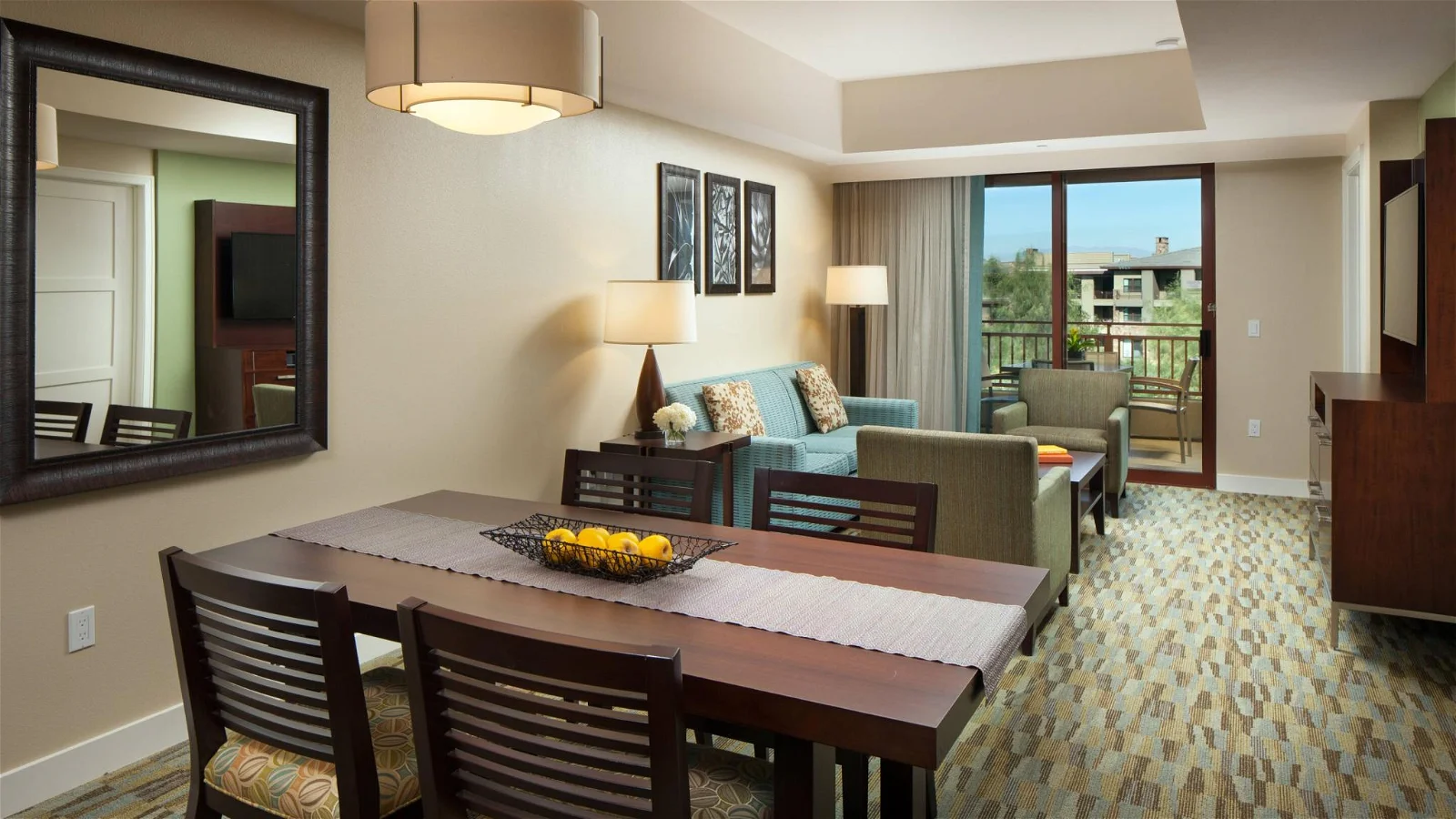 Westin Desert Willow Villas, Palm Desert Living And Dining Area