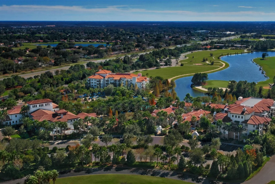 Marriott's Lakeshore Reserve Aerial