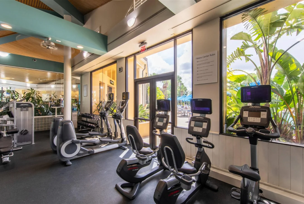 Marriott's Royal Palms Fitness Center