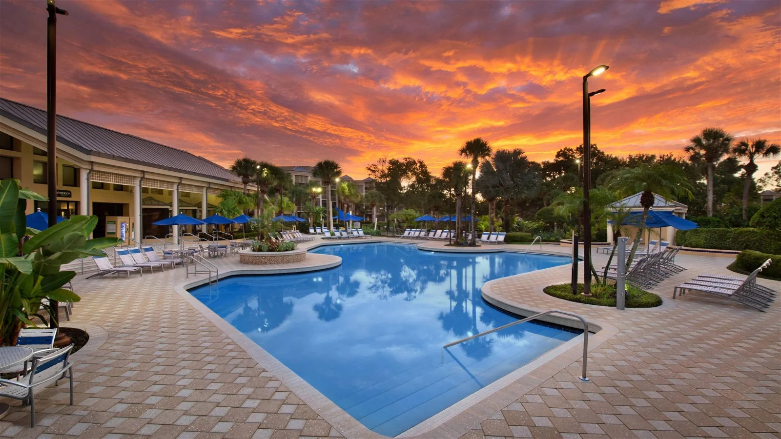 Marriott's Royal Palms Pool