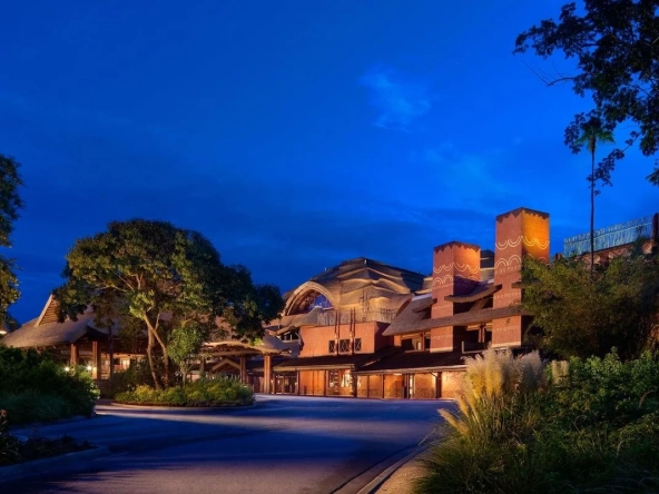 Disney's Animal Kingdom Lodge Villas