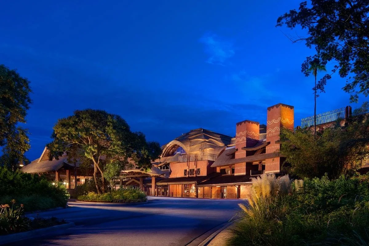 Disney's Animal Kingdom Lodge Villas