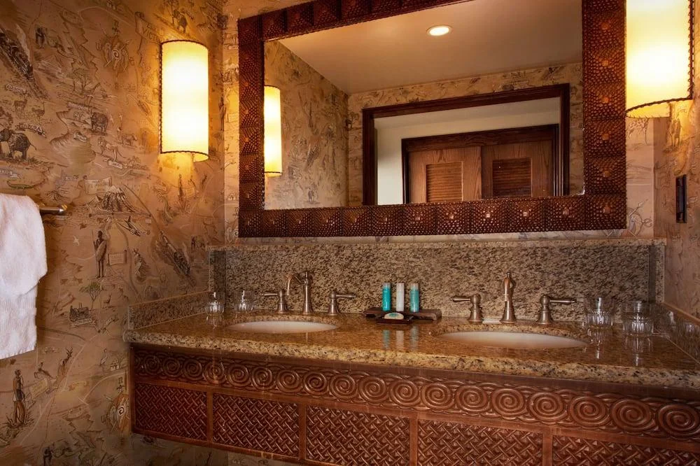 Bathroom: Disney's Animal Kingdom Lodge Villas