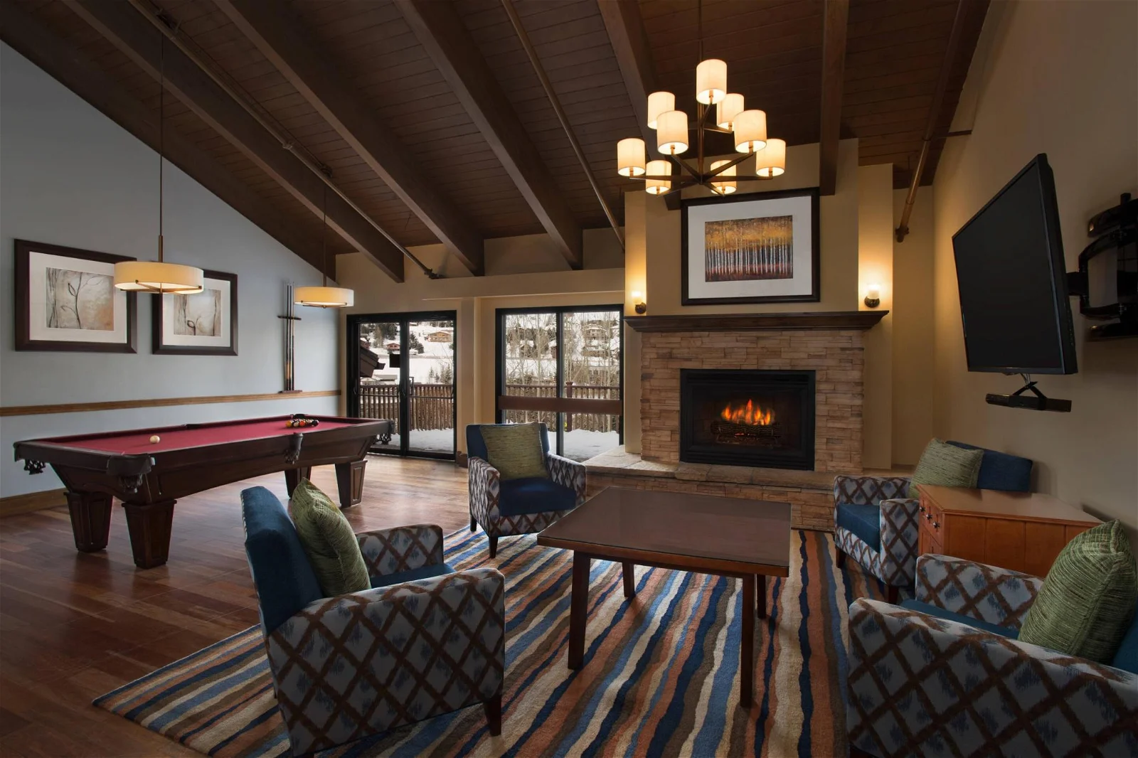 Marriott's Streamside at Vail - Birch Lounge