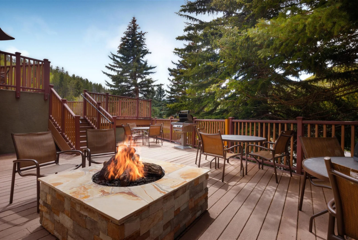 Marriott's Streamside at Vail - Birch Fire Pit