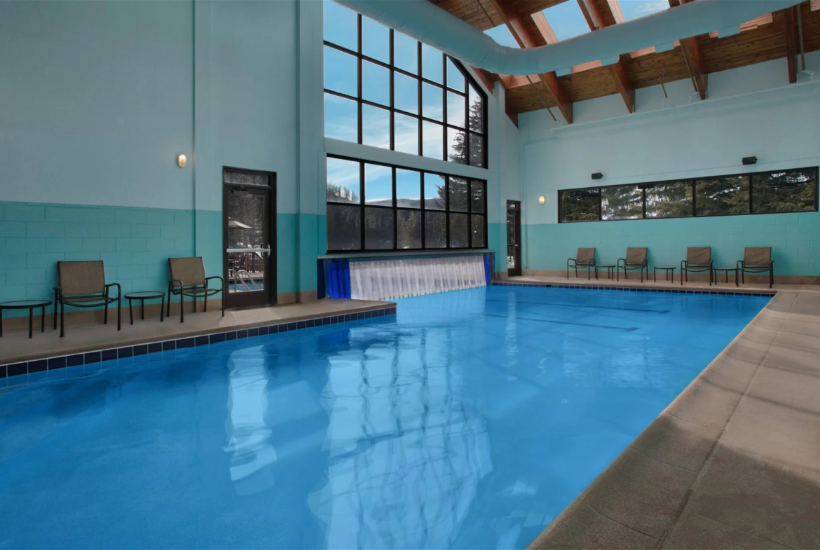 Indoor/Outdoor Pool