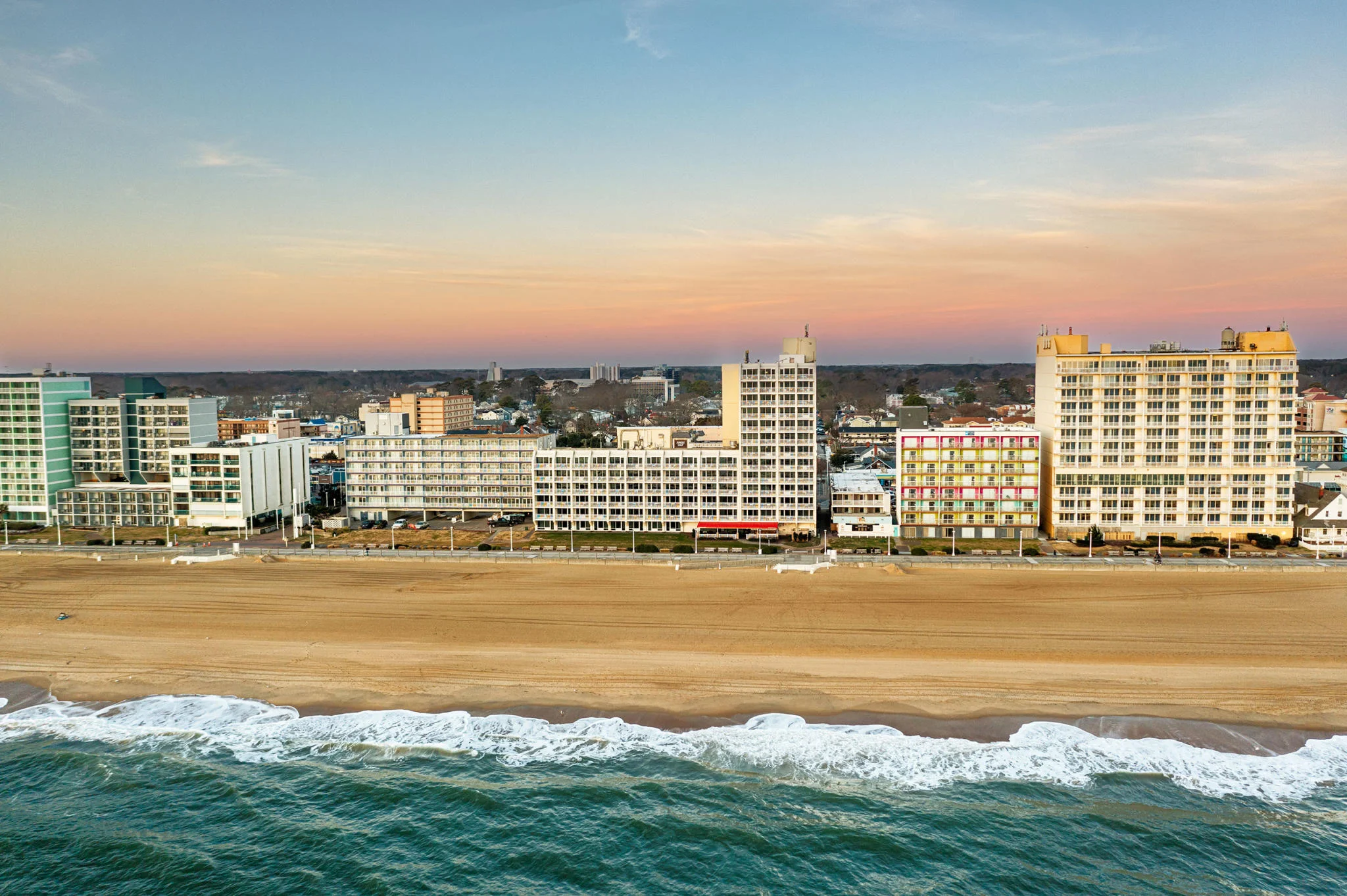 Ocean Sands Resort Beach