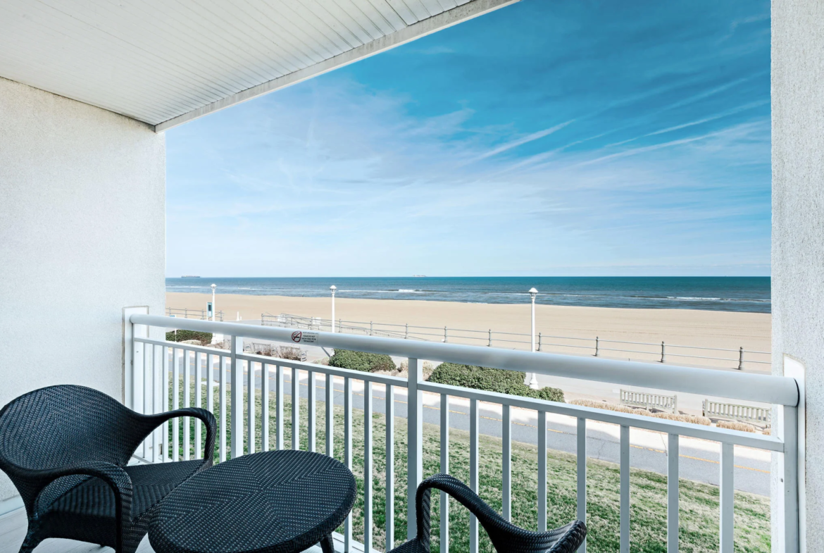 Ocean Sands Resort Balcony