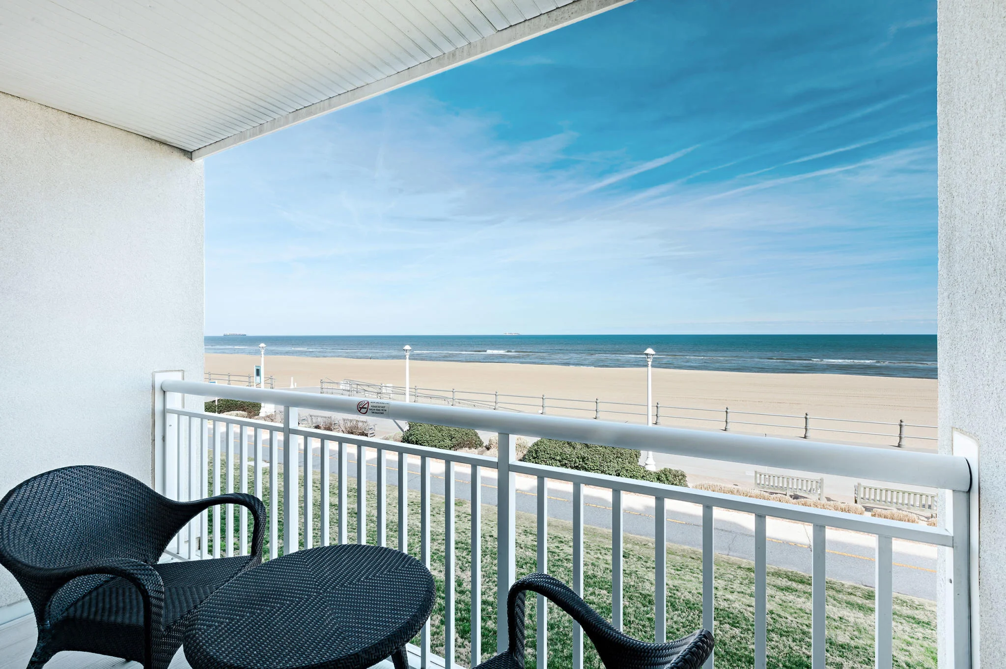 Ocean Sands Resort Balcony