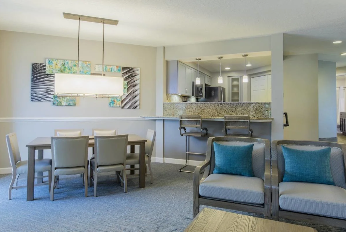 Marriott's Sabal Palms Living Area