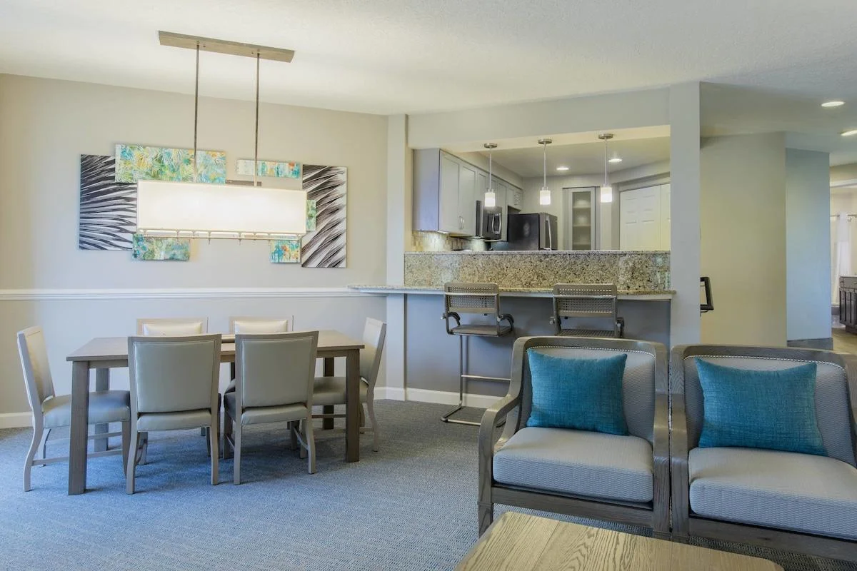 Marriott's Sabal Palms Living Area