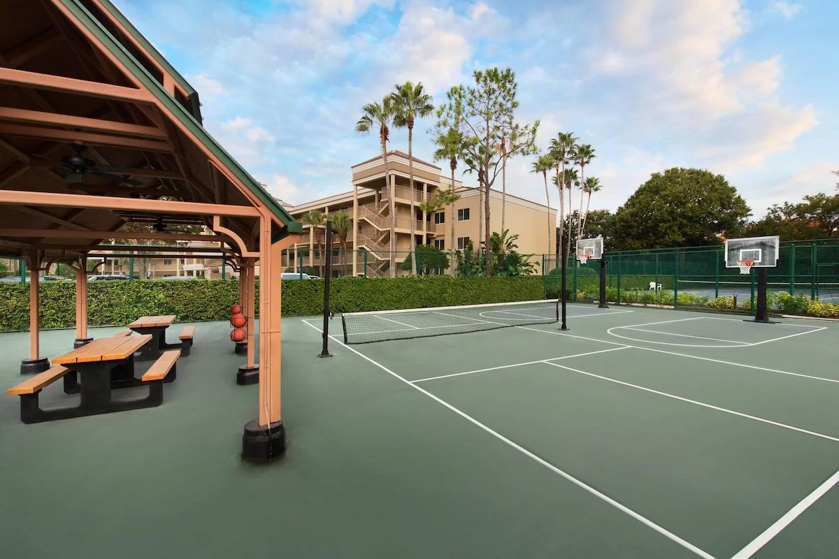 Marriott's Sabal Palms Sports Courts