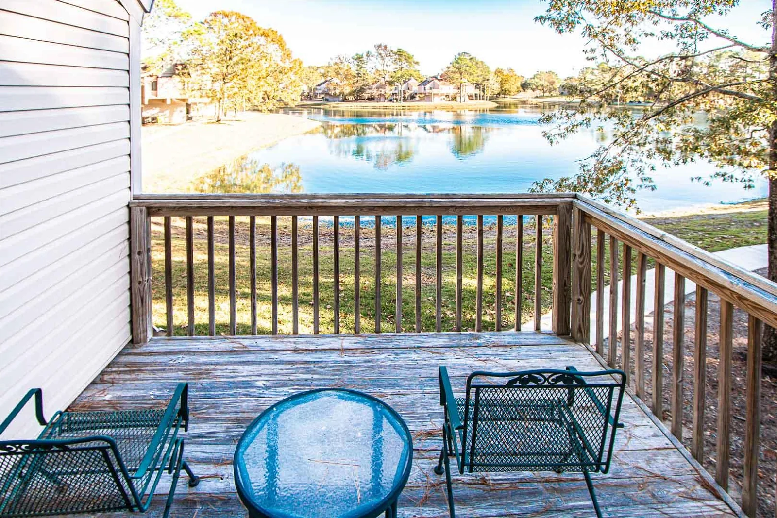 Waterwood Townhouses Porch