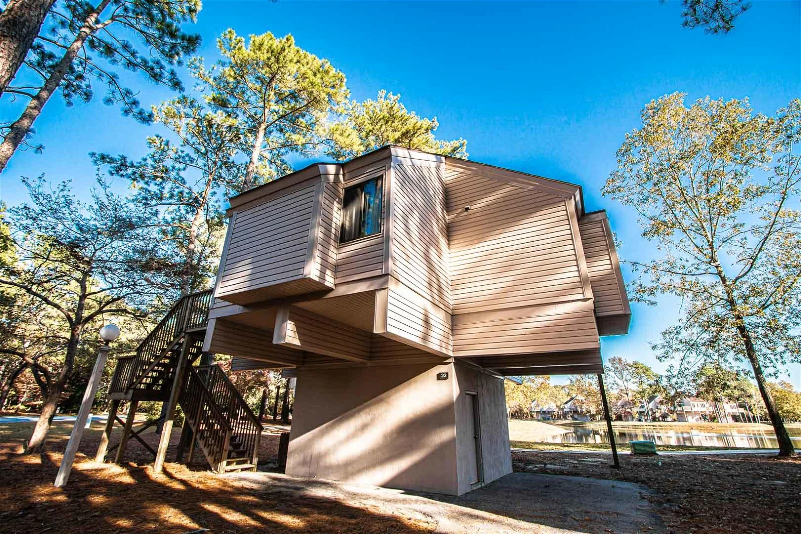 Waterwood Townhouses Accommodations