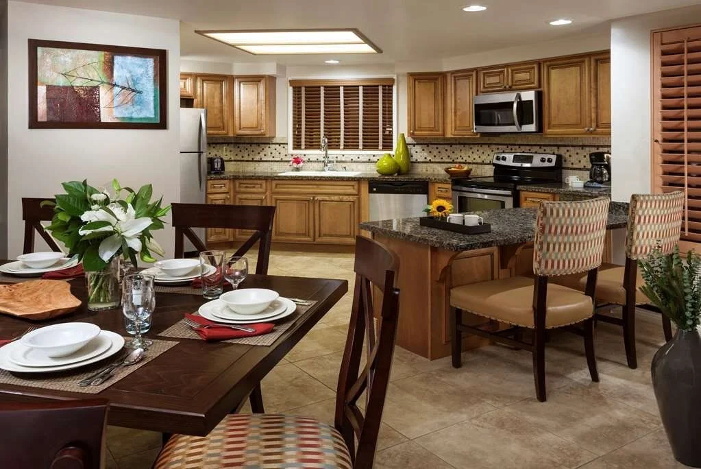 Dining Area and Kitchen