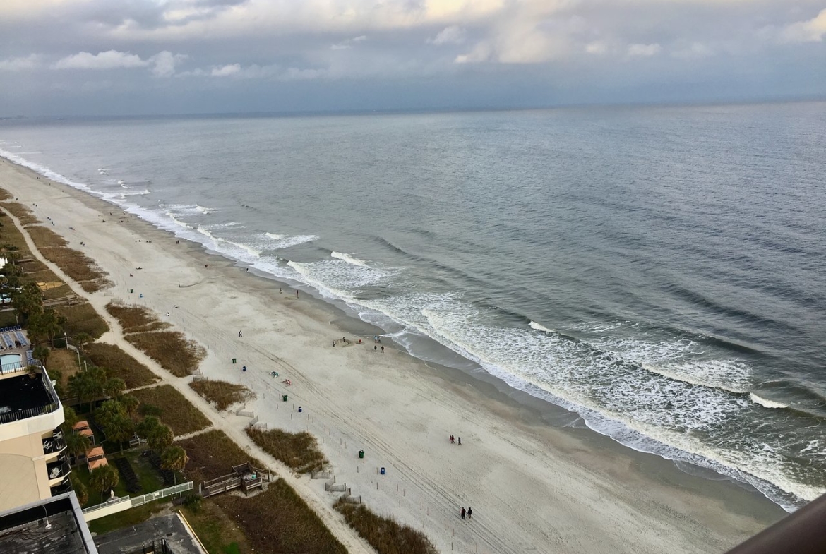 Anderson Ocean Club and Spa Balcony