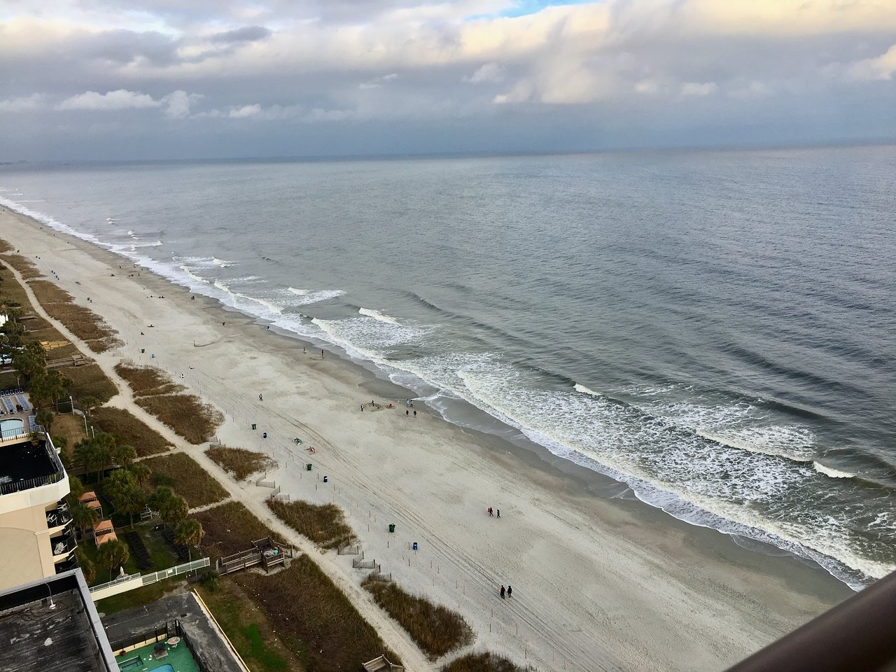 Anderson Ocean Club and Spa Balcony