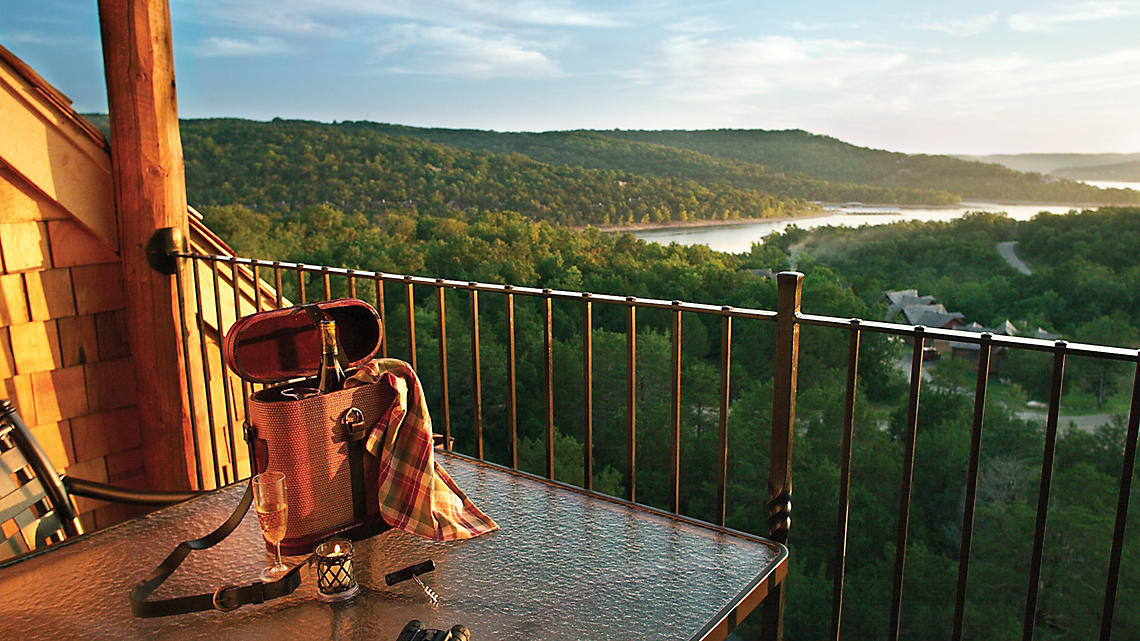 balcony view