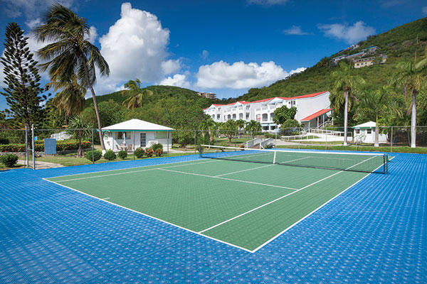 Tennis court