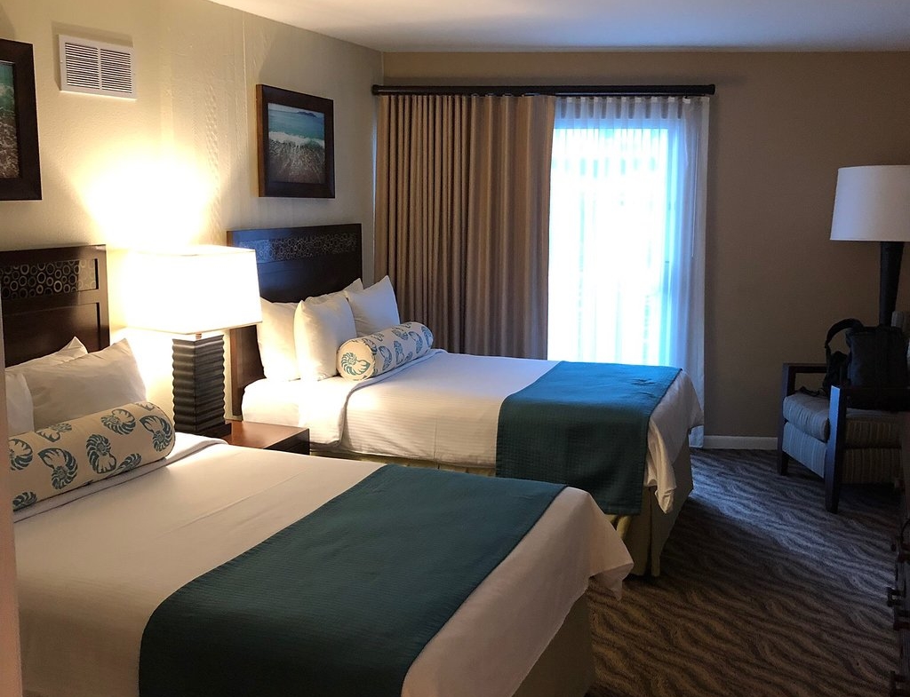 Club Wyndham At Waikiki Beach Walk Double Bed